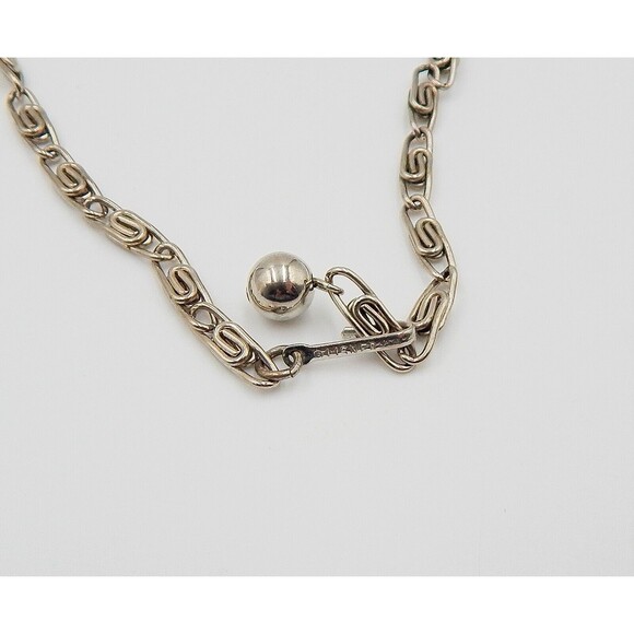 Lisner Aurora Borealis Rhinestones Necklace SilverTone Choker Clip On Earrings - Picture 6 of 10